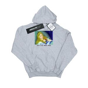 Disney Princess Girls Sleeping Beauty Five More Minutes Hoodie / Sports Grey